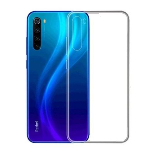 Прозрачен Силиконов Кейс за Xiaomi Redmi Note 8