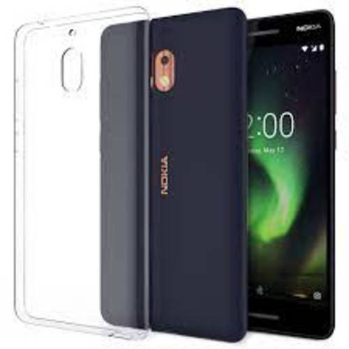 Прозрачен Силиконов Кейс за Nokia 2.1