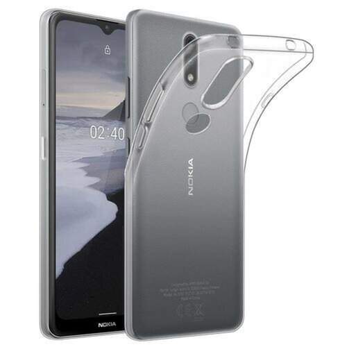 Прозрачен Силиконов Кейс за Nokia 2.4