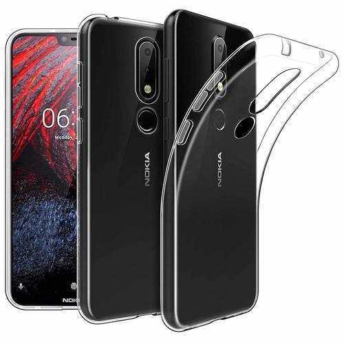 Прозрачен Силиконов Кейс за Nokia 5.1 Plus