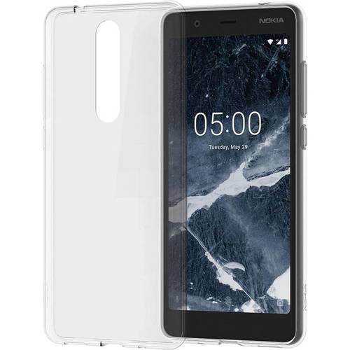 Прозрачен Силиконов Кейс за Nokia 5.1