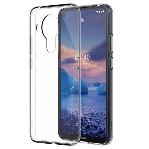 Прозрачен Силиконов Кейс за Nokia 5.4