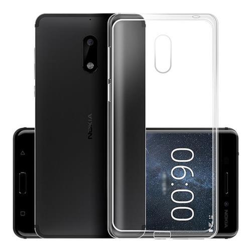 Прозрачен Силиконов Кейс за Nokia 6