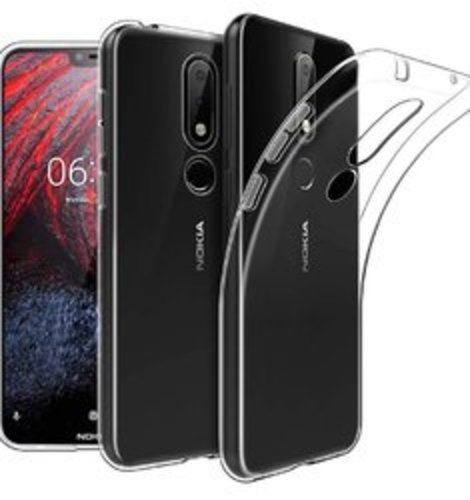 Прозрачен Силиконов Кейс за Nokia 6.1