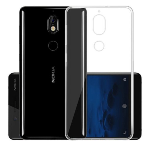 Прозрачен Силиконов Кейс за Nokia 7