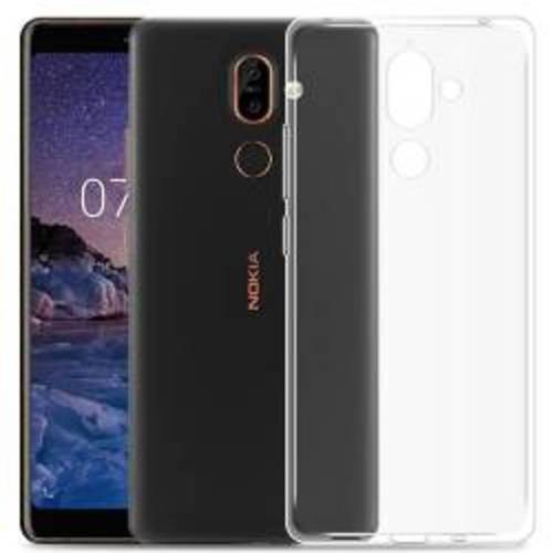 Прозрачен Силиконов Кейс за Nokia 7 Plus