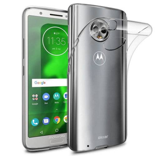 Прозрачен Силиконов Кейс за Motorola Moto G6