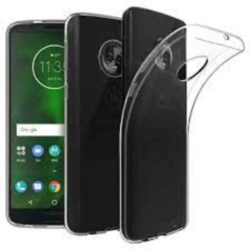 Прозрачен Силиконов Кейс за Motorola Moto G6 Plus