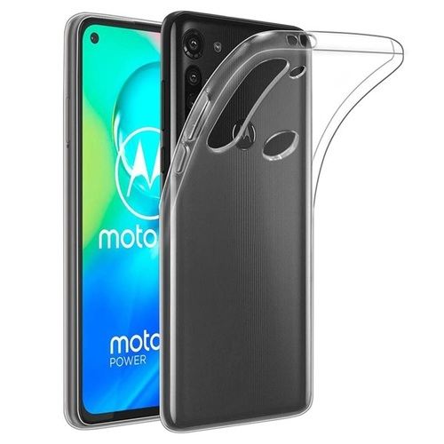 Прозрачен Силиконов Кейс за Motorola Moto G8 Power