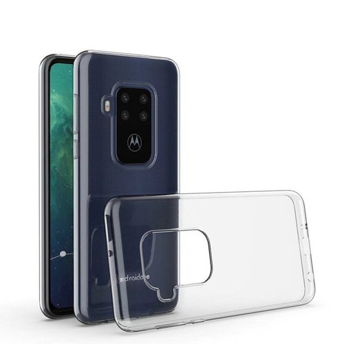 Прозрачен Силиконов Кейс за Motorola One Zoom