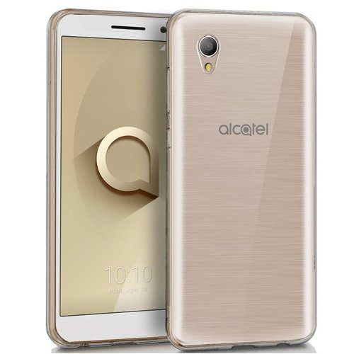 Прозрачен Силиконов Кейс за Alcatel 1 2019