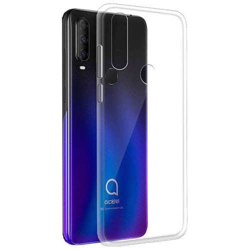 Прозрачен Силиконов Кейс за Alcatel 1S 2020