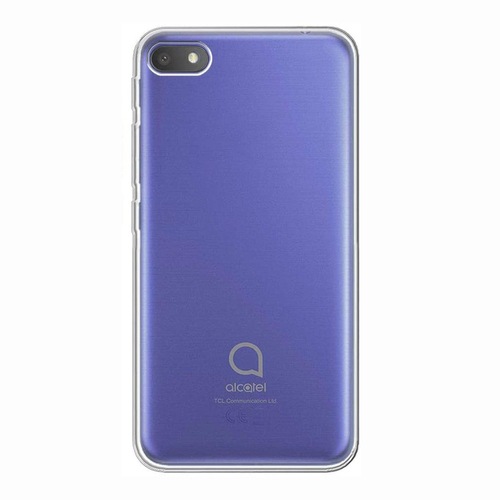 Прозрачен Силиконов Кейс за Alcatel 1V 2019