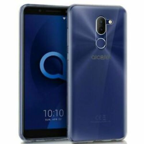 Прозрачен Силиконов Кейс за Alcatel 3X