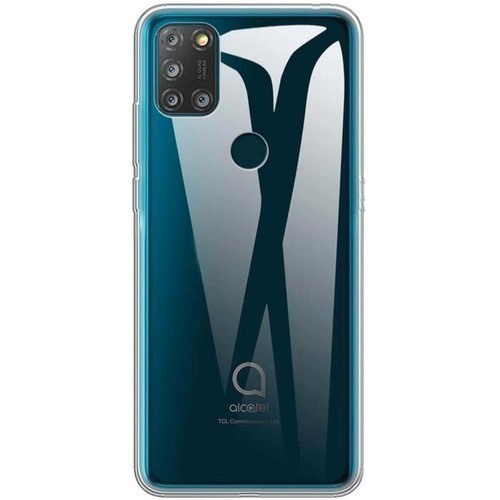 Прозрачен Силиконов Кейс за Alcatel 3X 2020