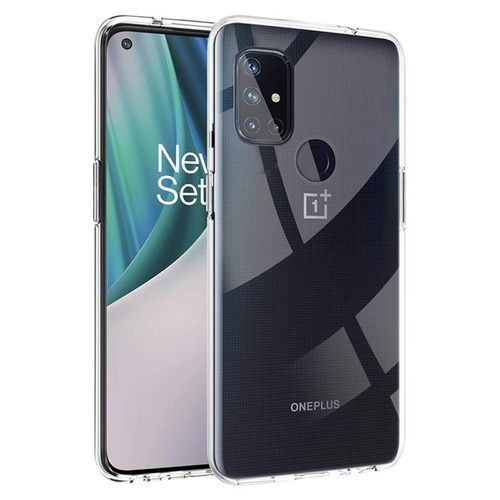 Прозрачен Силиконов Кейс за OnePlus Nord N10