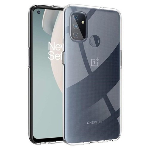 Прозрачен Силиконов Кейс за OnePlus Nord N100