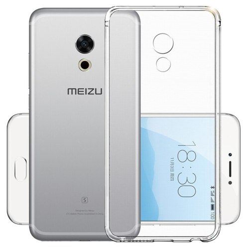 Прозрачен Силиконов Кейс за Meizu M6