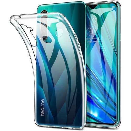 Прозрачен Силиконов Кейс за Realme 5i