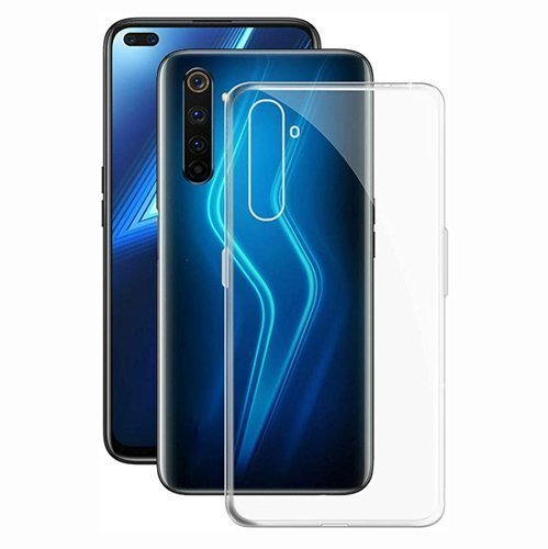 Прозрачен Силиконов Кейс за Realme 6 Pro