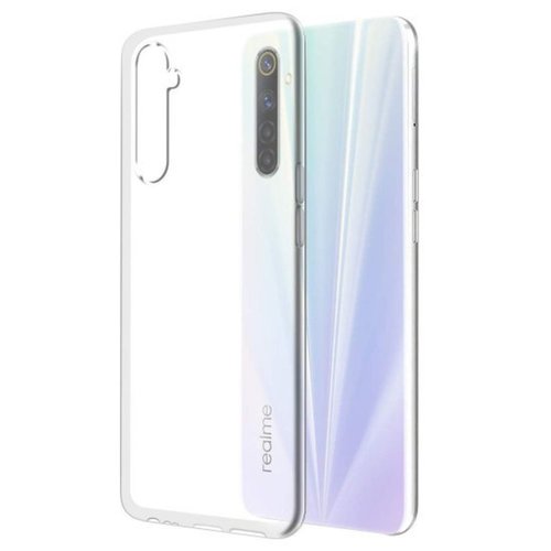 Прозрачен Силиконов Кейс за Realme 6s