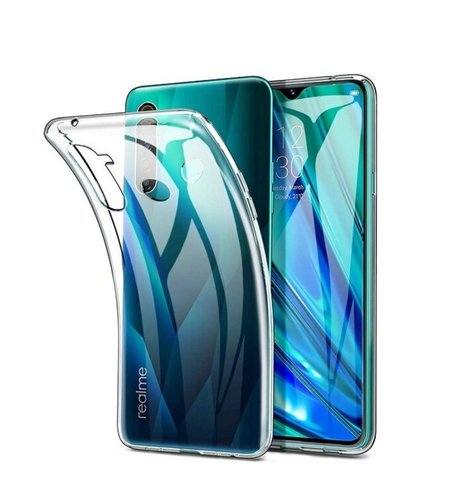 Прозрачен Силиконов Кейс за Realme C3