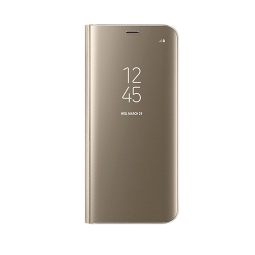 Огледален Златен Тефтер за Samsung Galaxy A22 4G
