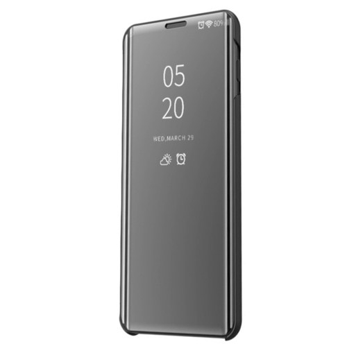 Огледален Черен Тефтер за Samsung Galaxy S20