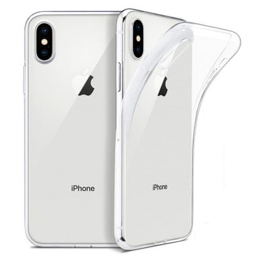 Прозрачен Силиконов Кейс за iPhone X/XS