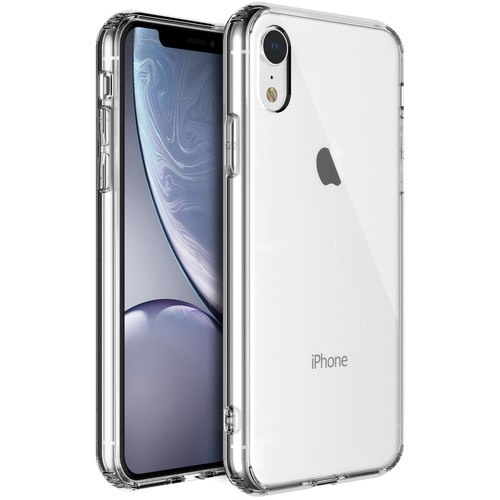 Прозрачен Силиконов Кейс за iPhone XR