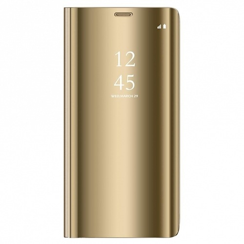 Огледален Златен Тефтер за Samsung Galaxy S9 Plus