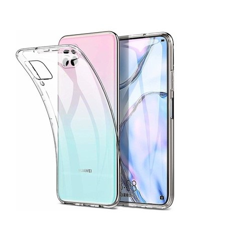 Прозрачен Силиконов Кейс за Huawei P40 Lite