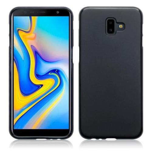 Черен Силиконов Кейс за Samsung Galaxy J6 Plus