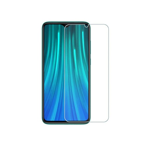 2D Стъклен Протектор за Xiaomi Redmi Note 8 Pro