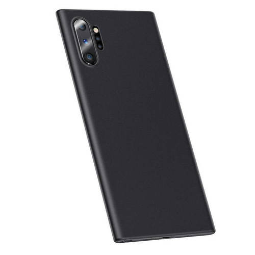Черен Силиконов Кейс за Samsung Galaxy Note 10 Plus