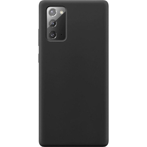 Черен Силиконов Кейс за Samsung Galaxy Note 20