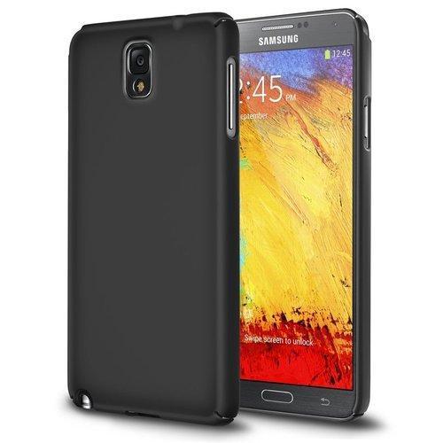 Черен Силиконов Кейс за Samsung Galaxy Note 3