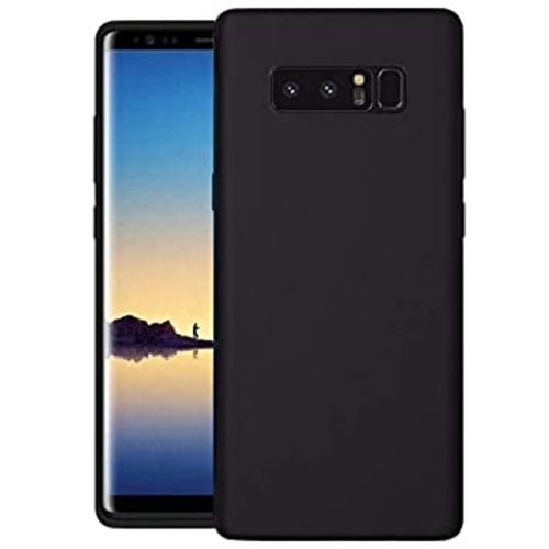 Черен Силиконов Кейс за Samsung Galaxy Note 8