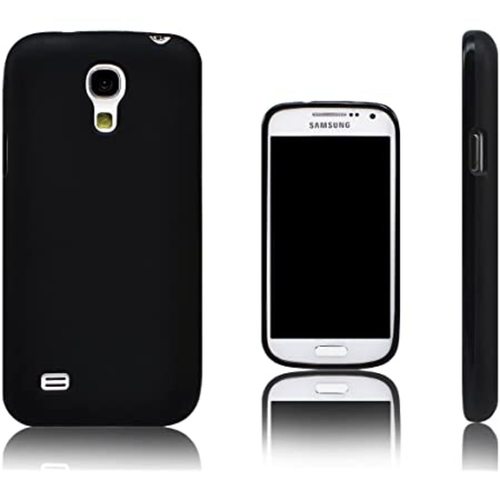 Черен Силиконов Кейс за Samsung Galaxy S4 Mini