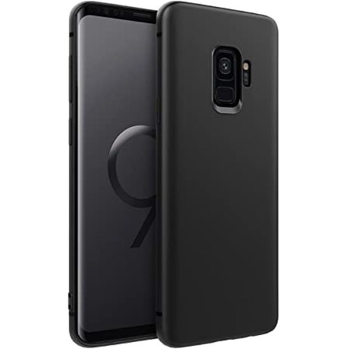 Черен Силиконов Кейс за Samsung Galaxy S9