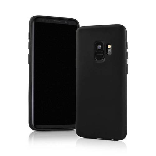 Черен Силиконов Кейс за Samsung Galaxy S9 Plus