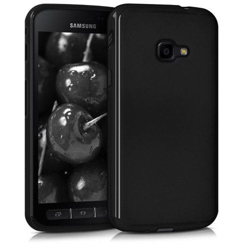 Черен Силиконов Кейс за Samsung Galaxy Xcover 4/4s
