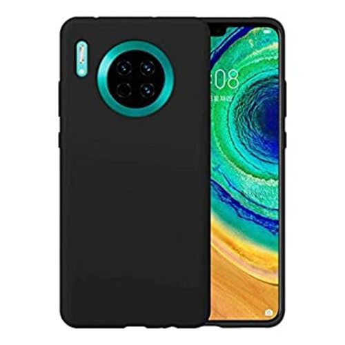 Черен Силиконов Кейс за Huawei Mate 30