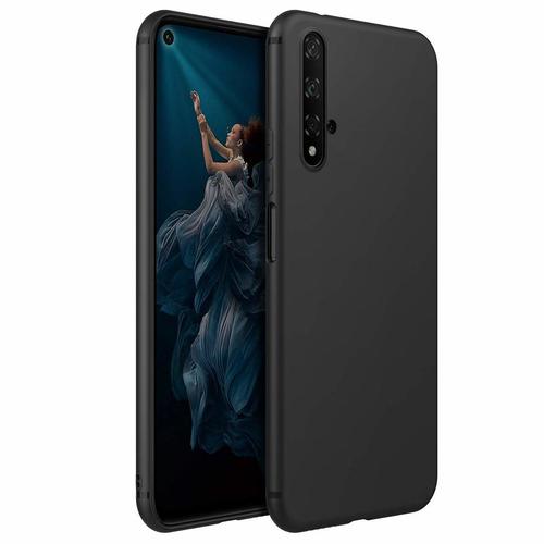 Черен Силиконов Кейс за Huawei Nova 5T