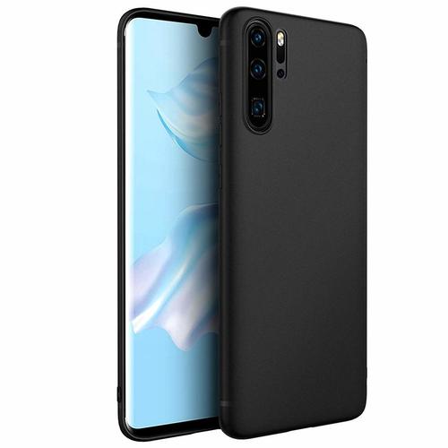 Черен Силиконов Кейс за Huawei P30 Pro