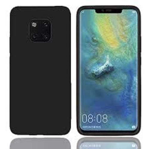 Черен Силиконов Кейс за Huawei Mate 20 Pro