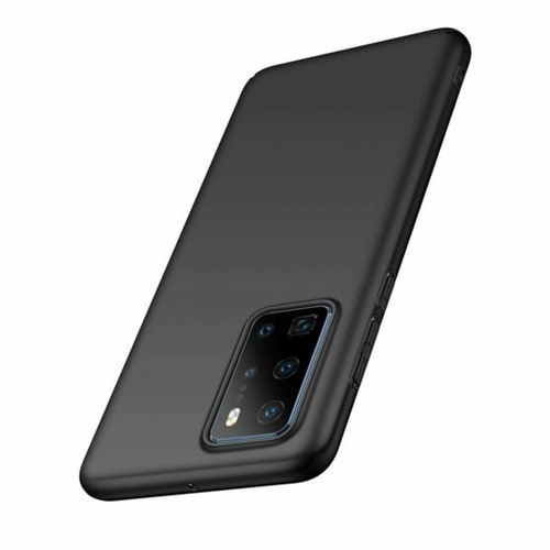 Черен Силиконов Кейс за Huawei P40 Pro