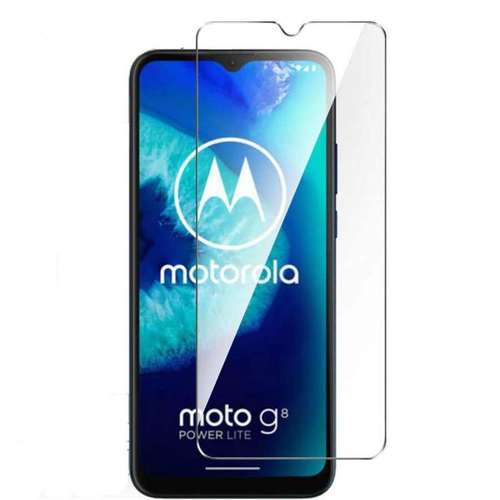 2D Стъклен Протектор за Motorola Moto G8 Power Lite