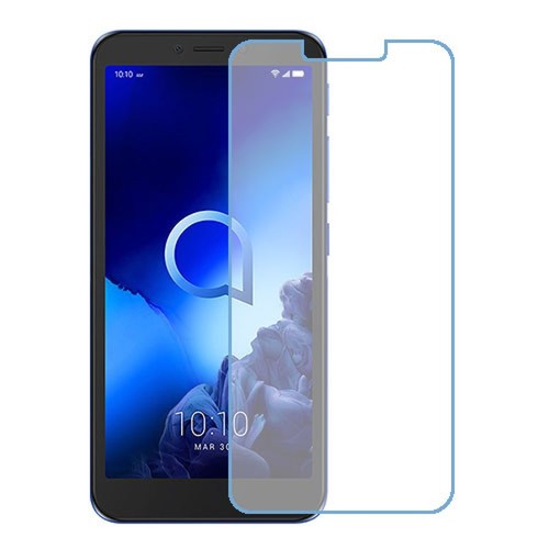  2D Стъклен Протектор за Alcatel 1V 2019