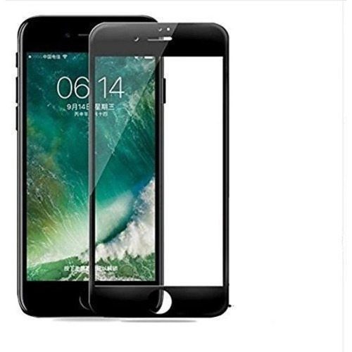 5D Стъклен Протектор за Apple iPhone 6/6s - Черен